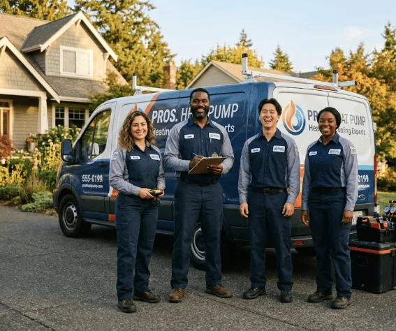 Heat Pump Installation company in Trafford, AL