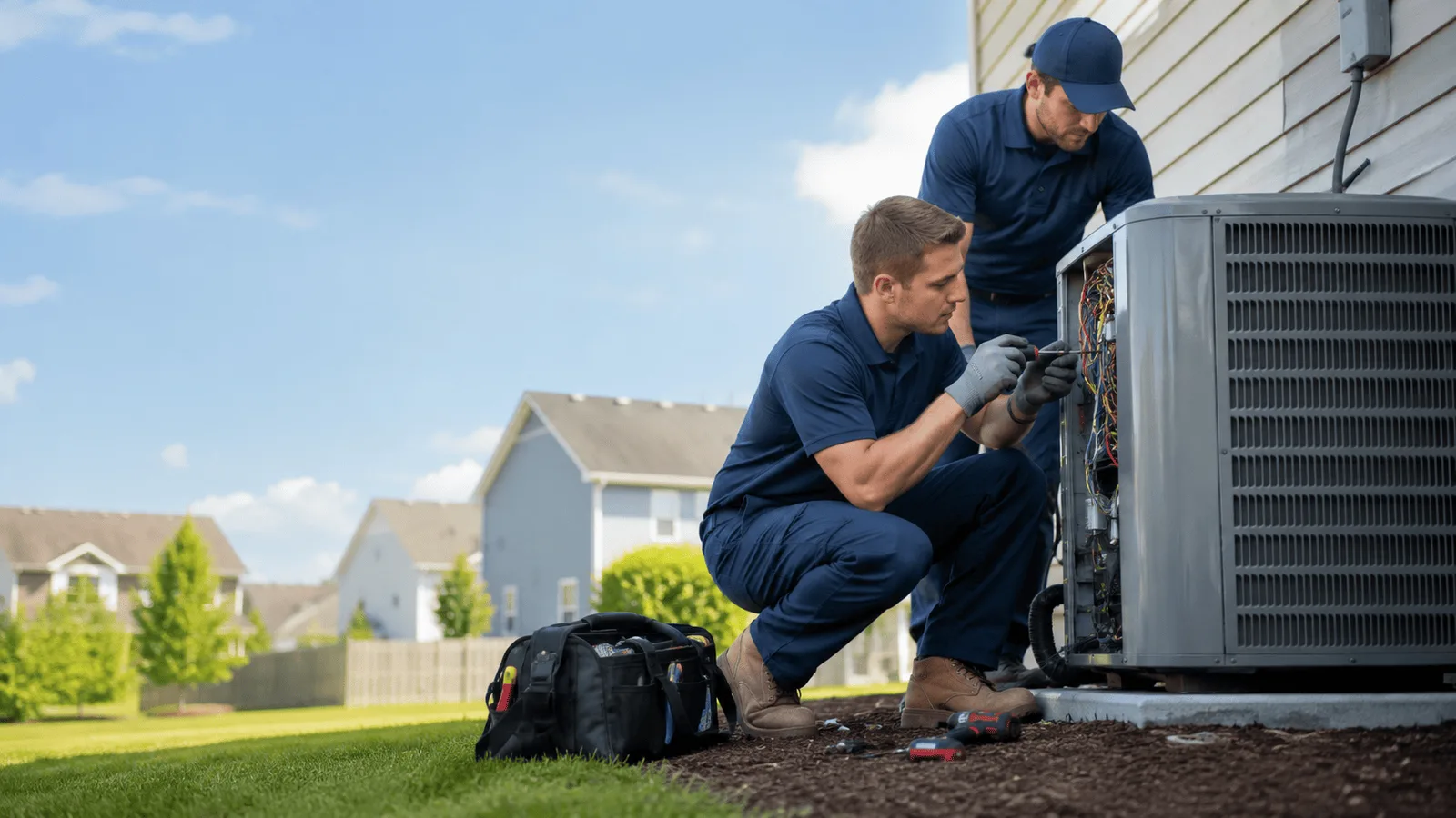Heat Pump Installation in Trafford, AL near me